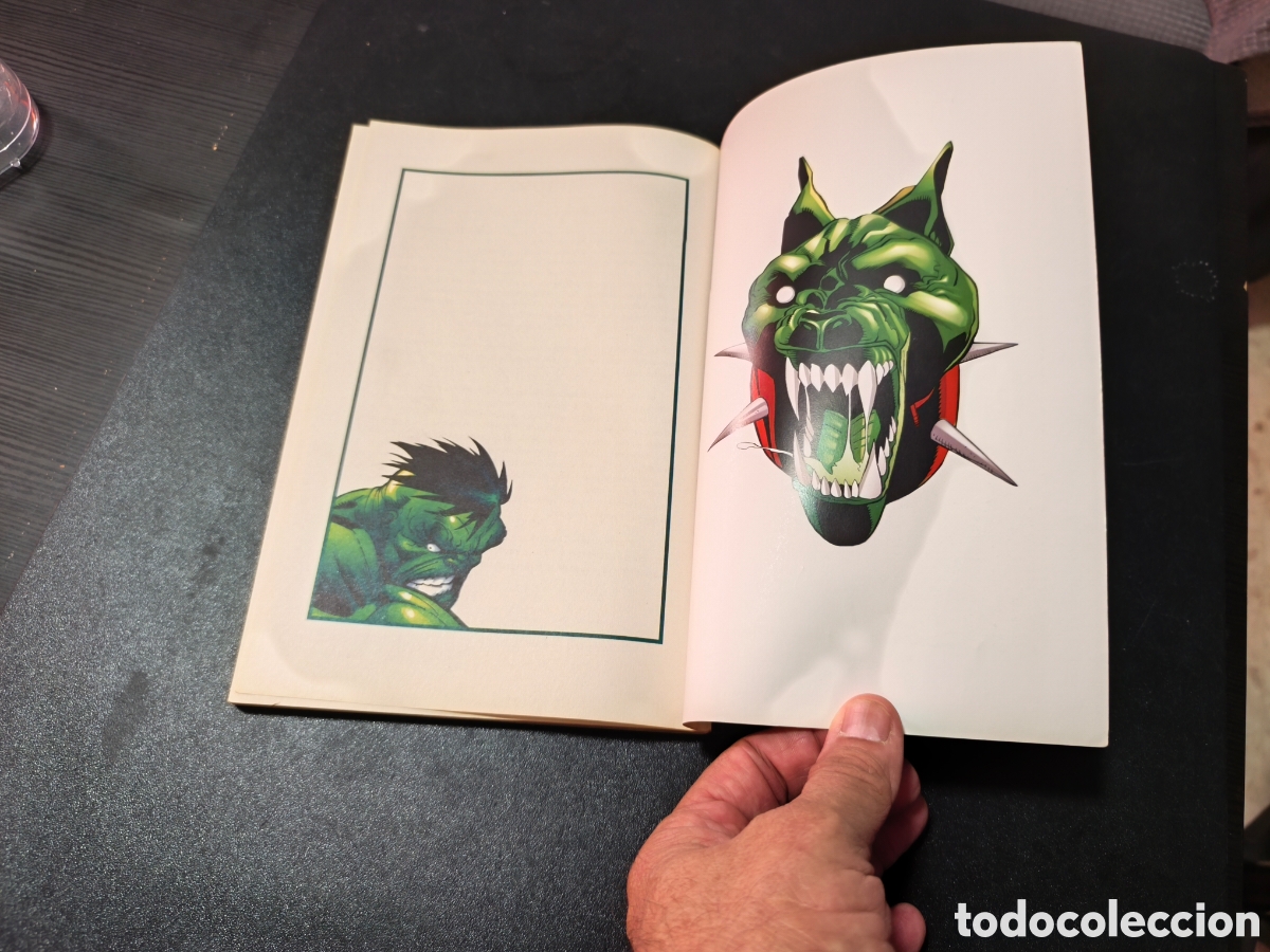 C&oacute;mics: EL INCRE&Iacute;BLE HULK LOS PERROS DE LA GUERRA - MARVEL COMICS FORUM - Foto 10