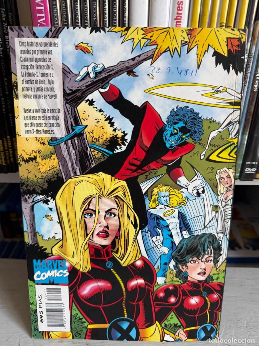 C&oacute;mics: X-Men: Rarezas - Marvel Comics Forum - Foto 2