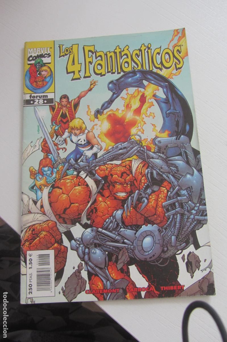 C&oacute;mics: 4 FANTASTICOS N&ordm; 28 FORUM - VOL. 3 VOLUMEN III arx143