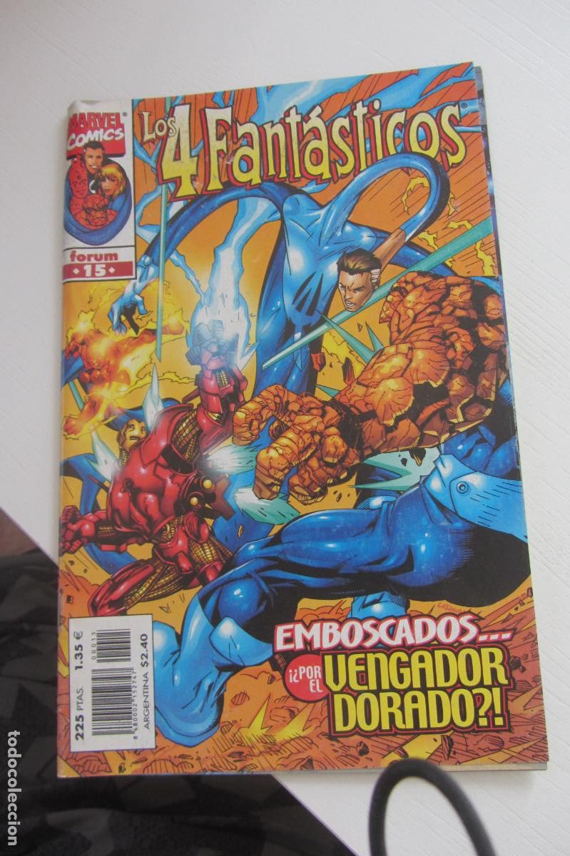 C&oacute;mics: 4 FANTASTICOS N&ordm; 15 FORUM - VOL. 3 VOLUMEN III arx143