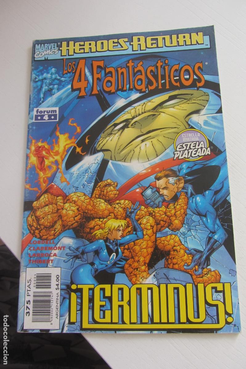 C&oacute;mics: 4 FANTASTICOS N&ordm; 4 FORUM - VOL. 3 VOLUMEN III arx143