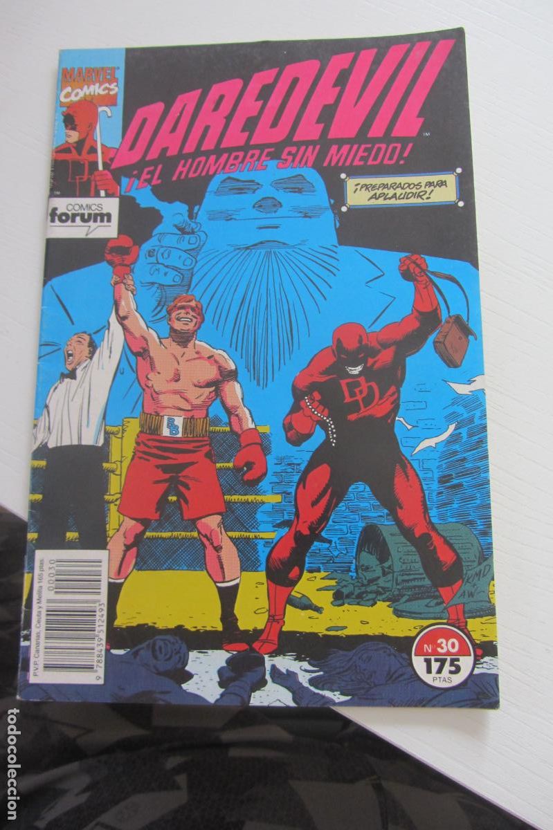 C&oacute;mics: DAREDEVIL Vol.2 n&ordm; 30 (FORUM) ANN NOCENTI BUEN ESTADO arx143