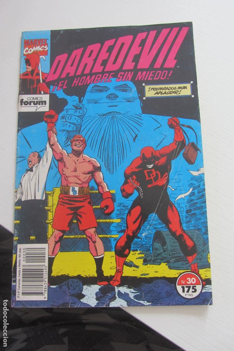 C&oacute;mics: DAREDEVIL Vol.2 n&ordm; 30 (FORUM) ANN NOCENTI arx143