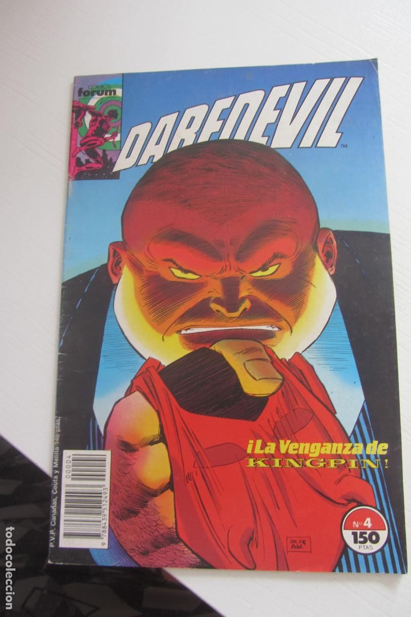 C&oacute;mics: DAREDEVIL Vol.2 n&ordm; 4 (FORUM) ANN NOCENTI arx143
