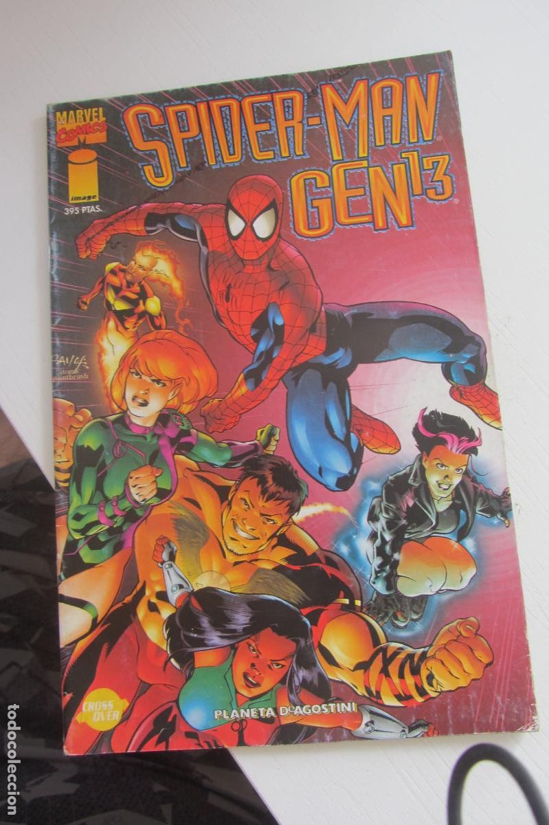 C&oacute;mics: SPIDERMAN / GEN 13 de Peter David. Numero unico. World Comics 1997 FORUM arx143