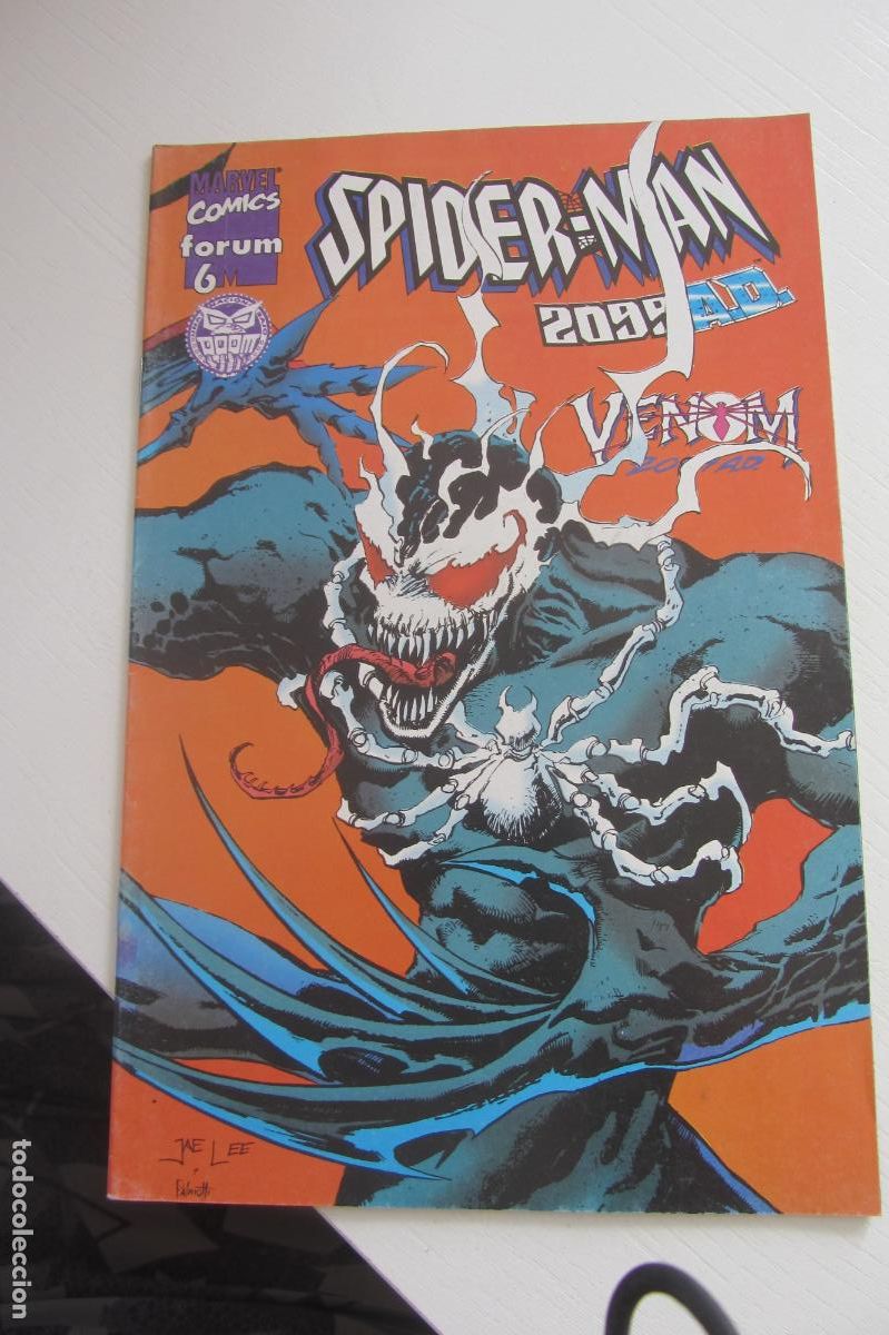 C&oacute;mics: SPIDERMAN 2099 A.D. N&ordm; 6 VOL. 2 - ED. FORUM arx143
