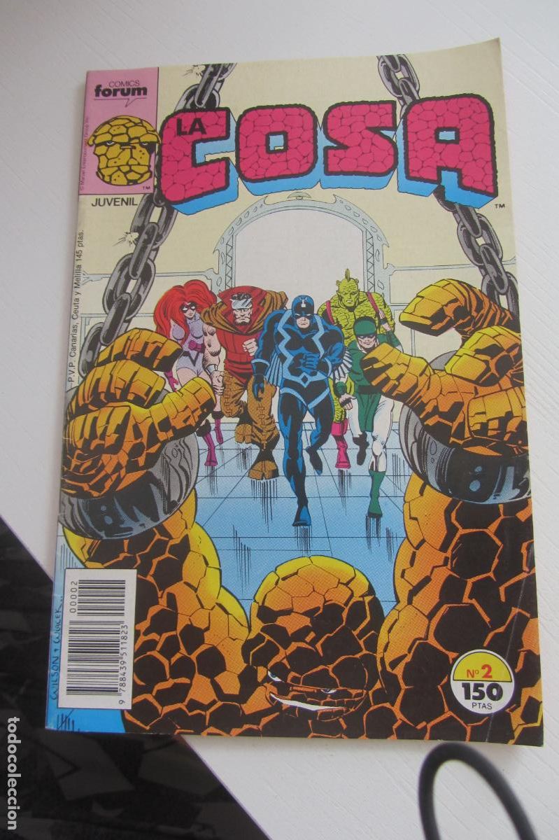 C&oacute;mics: LA COSA N&ordm; 2 - ED. FORUM arx143 - Foto 1