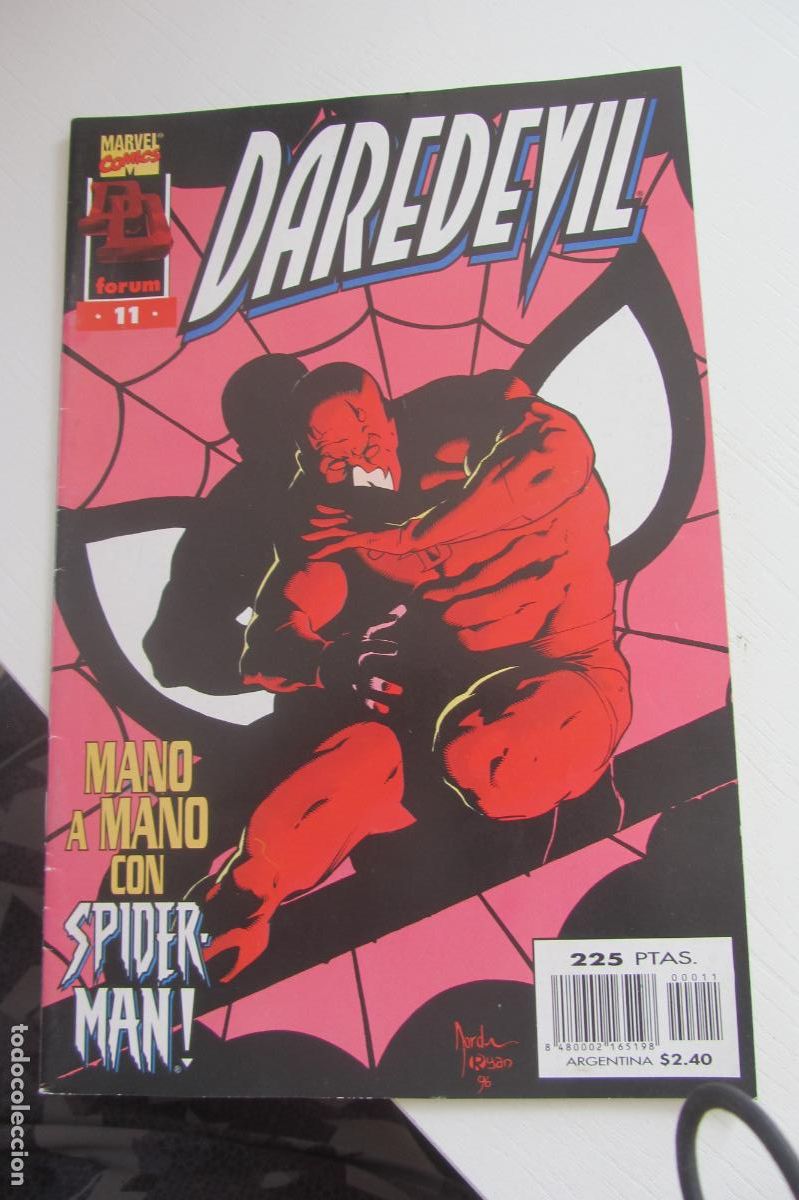 C&oacute;mics: DAREDEVIL VOL II N&ordm; 11 ED. FORUM BUEN ESTADO arx143