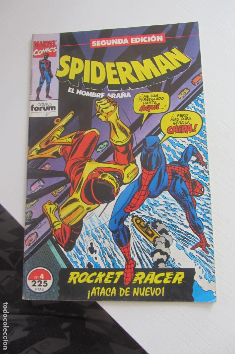 C&oacute;mics: SPIDERMAN VOL I N&ordm; 4 2&ordm; EDICION FORUM BUEN ESTADO arx143
