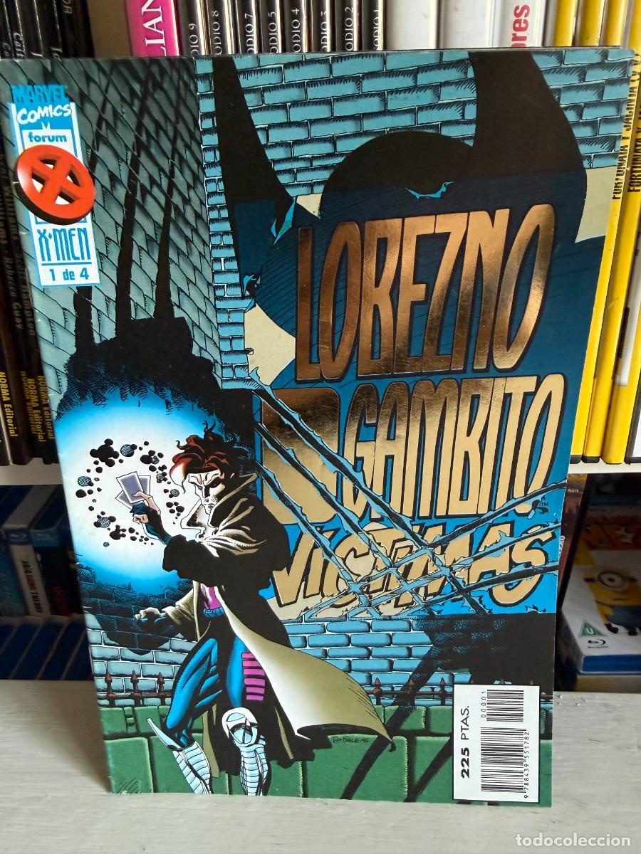 C&oacute;mics: Lobezno / Gambito: V&iacute;ctimas (Serie completa 1-4) Marvel Comics Forum