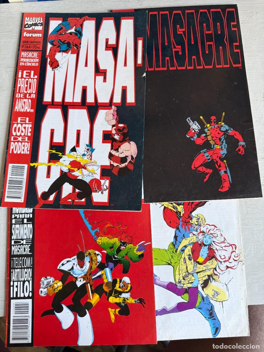 C&oacute;mics: Masacre: Persecuci&oacute;n en c&iacute;rculo (Serie completa 1-4) - Forum 1994 - Foto 2