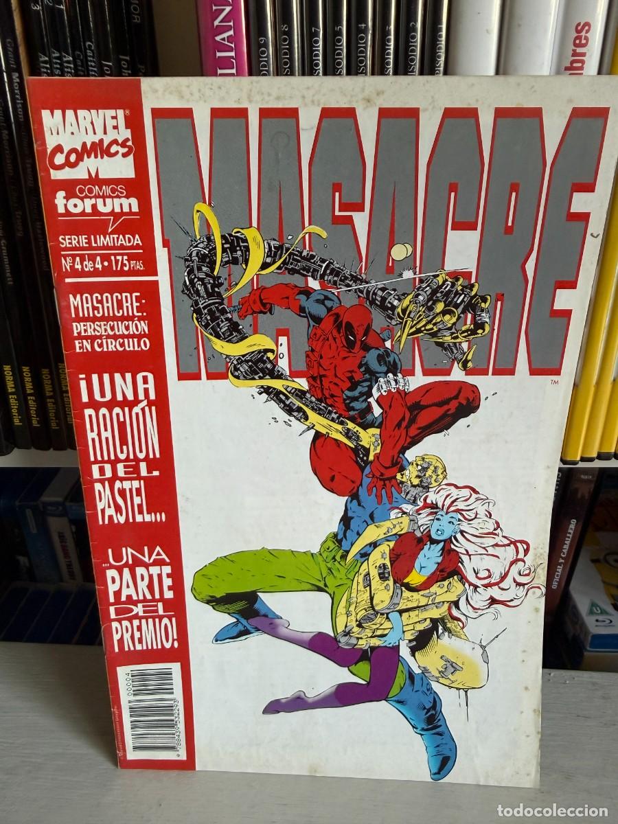 C&oacute;mics: Masacre: Persecuci&oacute;n en c&iacute;rculo (Serie completa 1-4) - Forum 1994 - Foto 5
