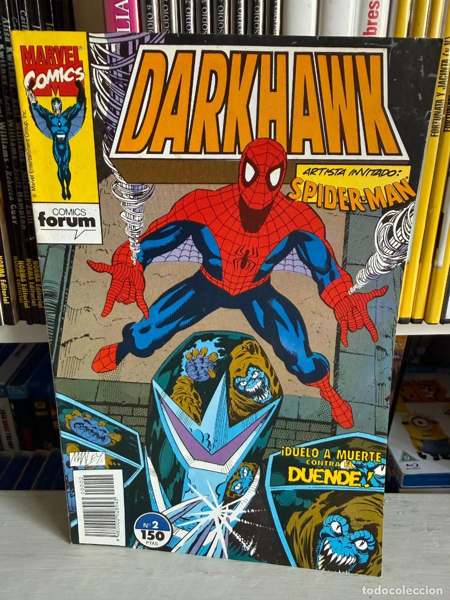 C&oacute;mics: Darkhawk n&ordm; 2 &ndash; Duelo a muerte contra el Duende &ndash; Forum 1993