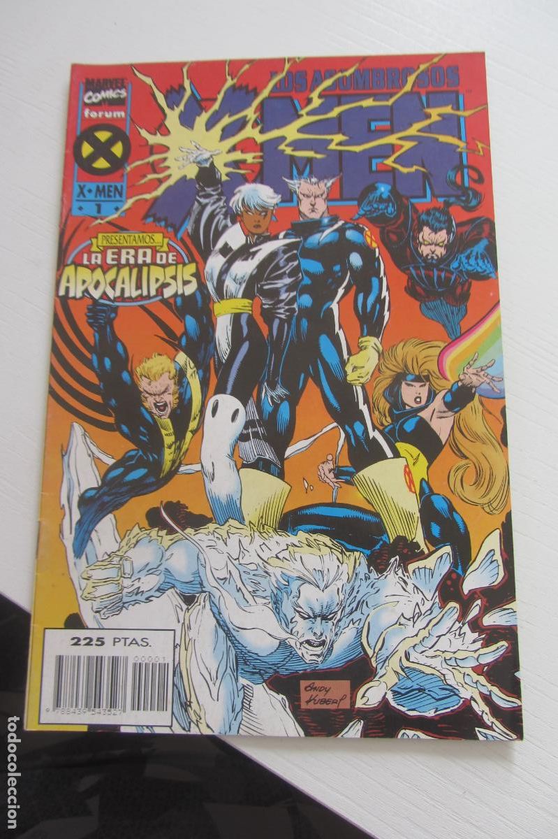 C&oacute;mics: LOS ASOMBROSOS X-MEN N&ordm; 1 FORUM LA ERA DE APOCALIPSIS FORUM arx144