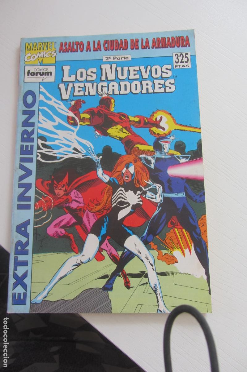 C&oacute;mics: LOS NUEVOS VENGADORES ASALTO A LA CIUDAD EXTRA INVIERNO ESPECIAL MARVEL arx144
