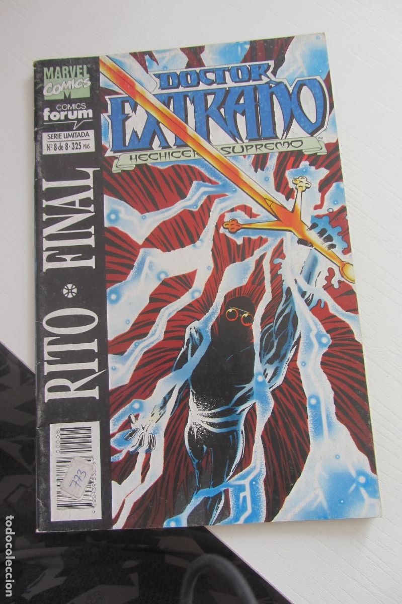 C&oacute;mics: DOCTOR EXTRA&Ntilde;O RITOS FINAL -- N&ordm; 8 DE 8 -- FORUM arx144 - Foto 1