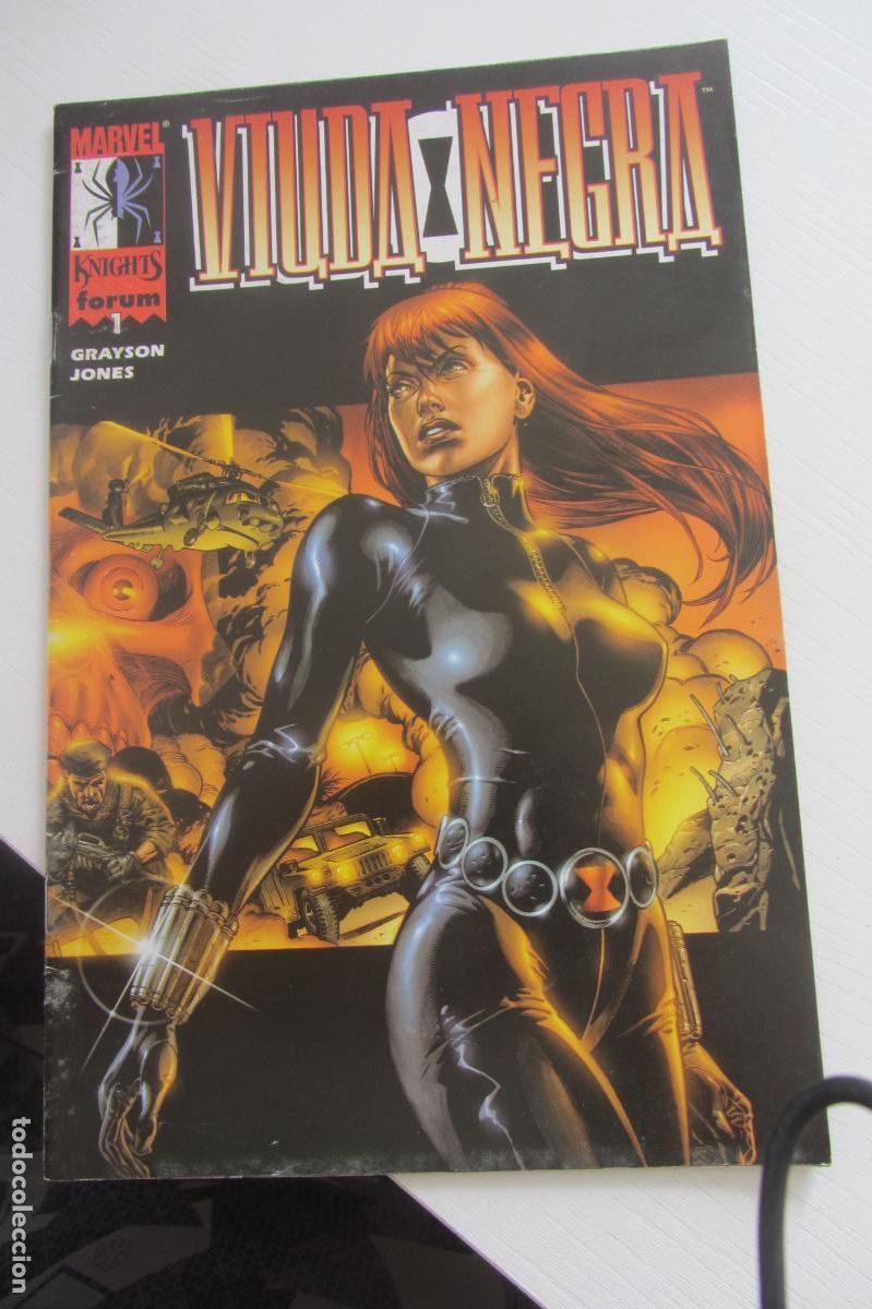 C&oacute;mics: MARVEL KNIGHTS VIUDA NEGRA VOL 1 N&ordm; 1 FORUM BUEN ESTADO arx144