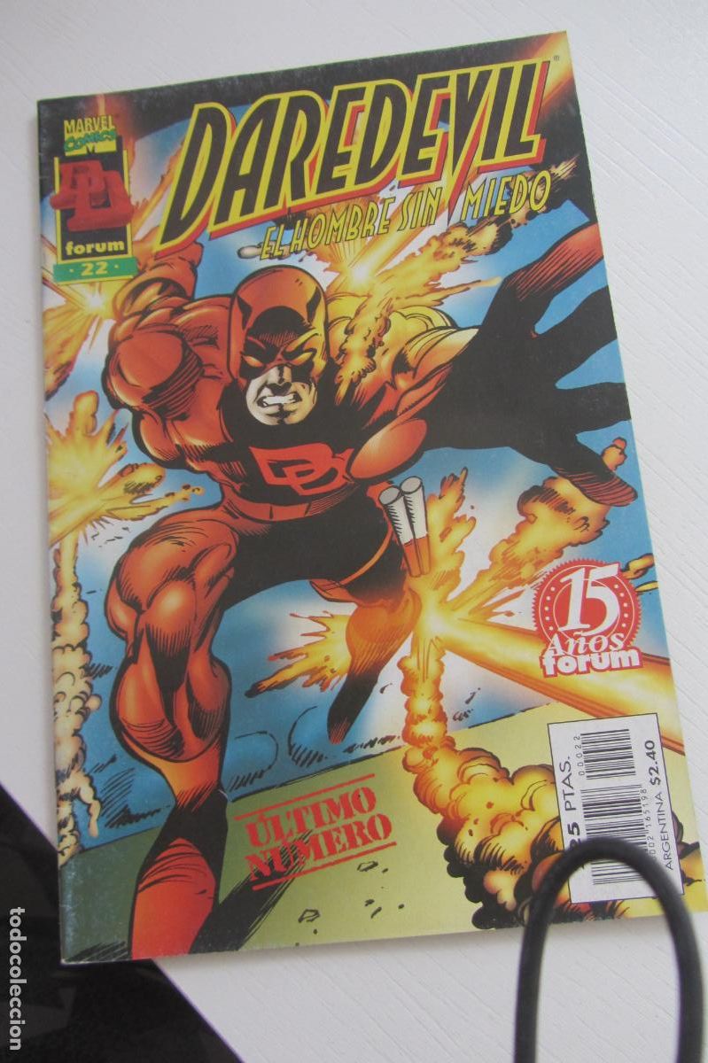 C&oacute;mics: DAREDEVIL EL HOMBRE SIN MIEDO VOL. 2 N&ordm; 22 FORUM BUEN ESTADO arx144