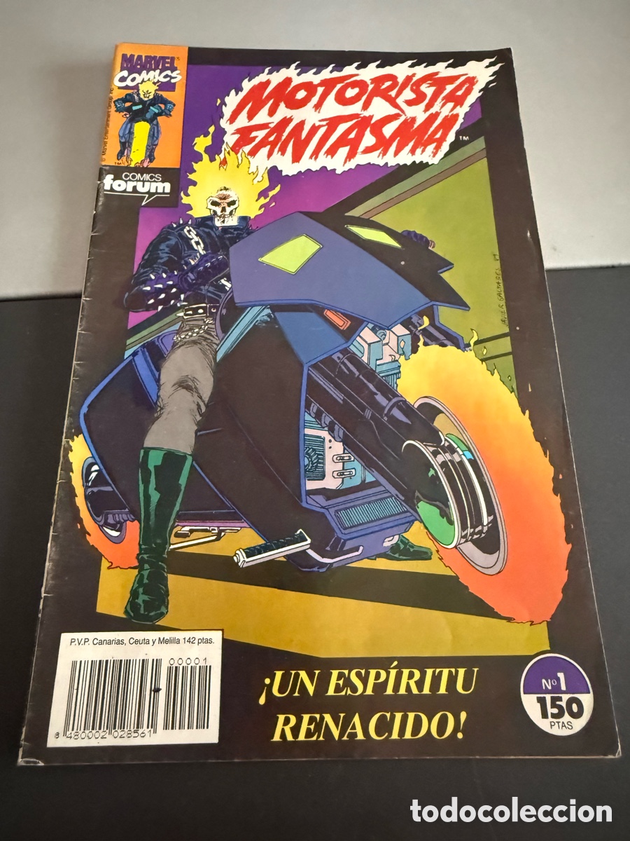 C&oacute;mics: MOTORISTA FANTASMA. N 1. F&oacute;rum