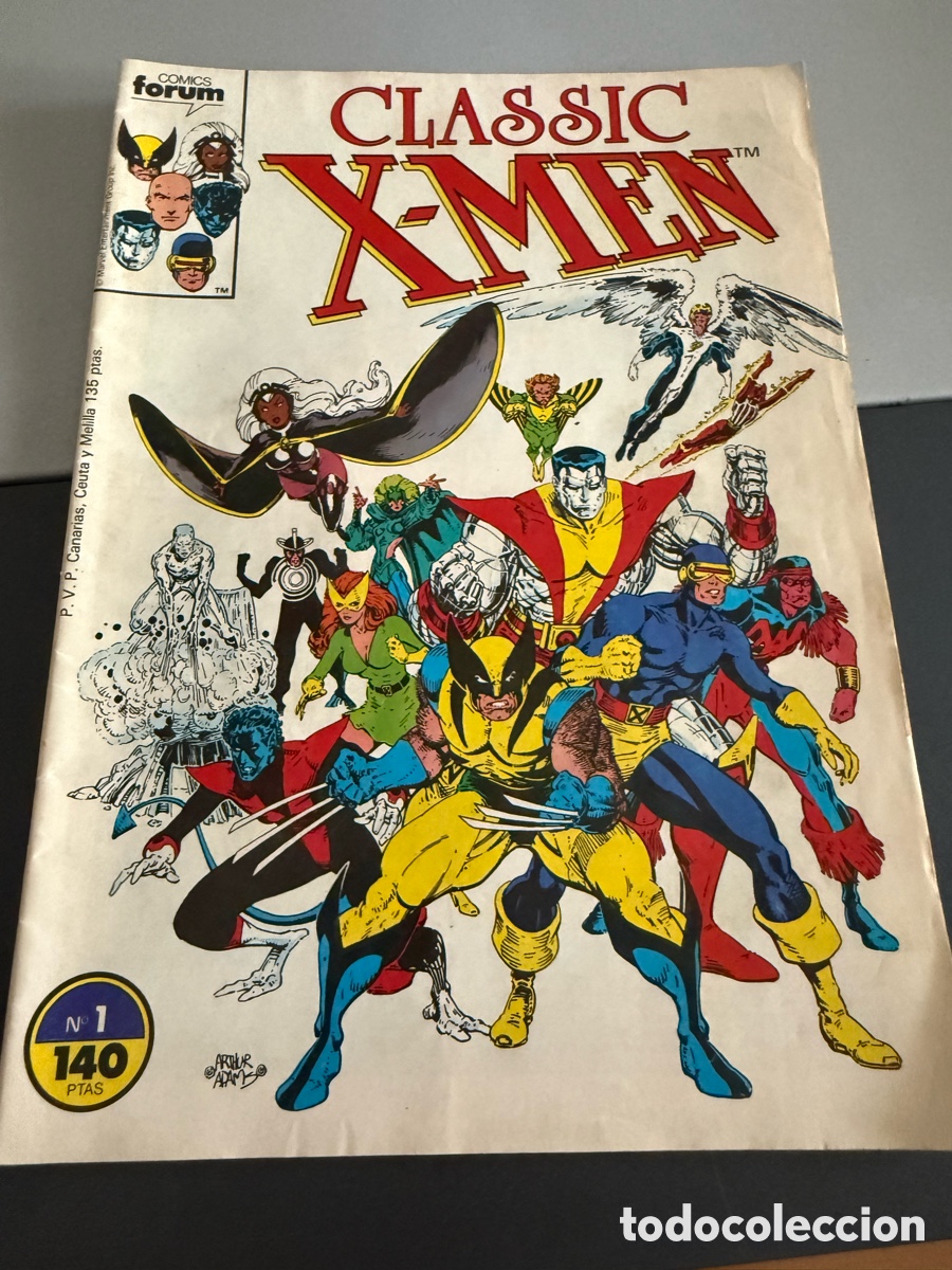C&oacute;mics: CLASSIC X-MEN. N 1. F&oacute;rum - Foto 1