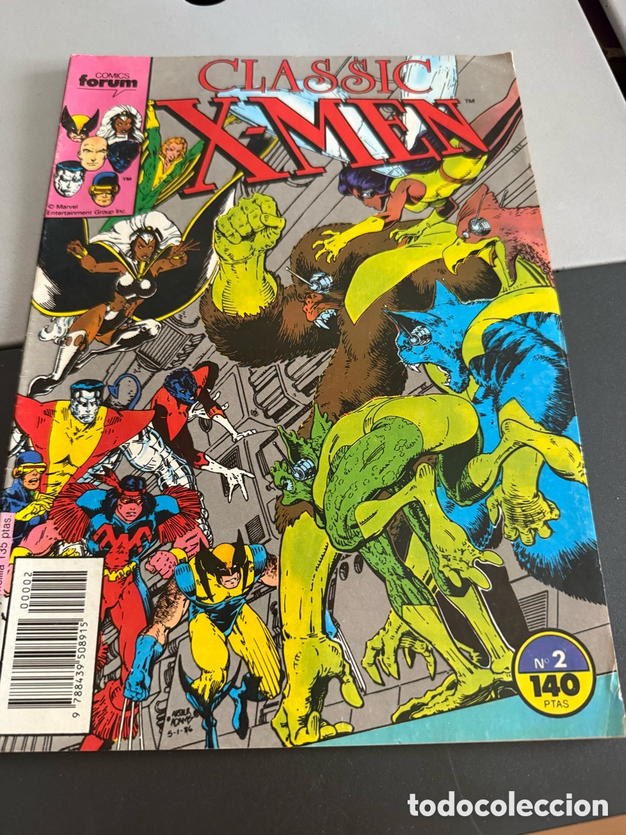 C&oacute;mics: CLASSIC X-MEN. N 2. F&oacute;rum
