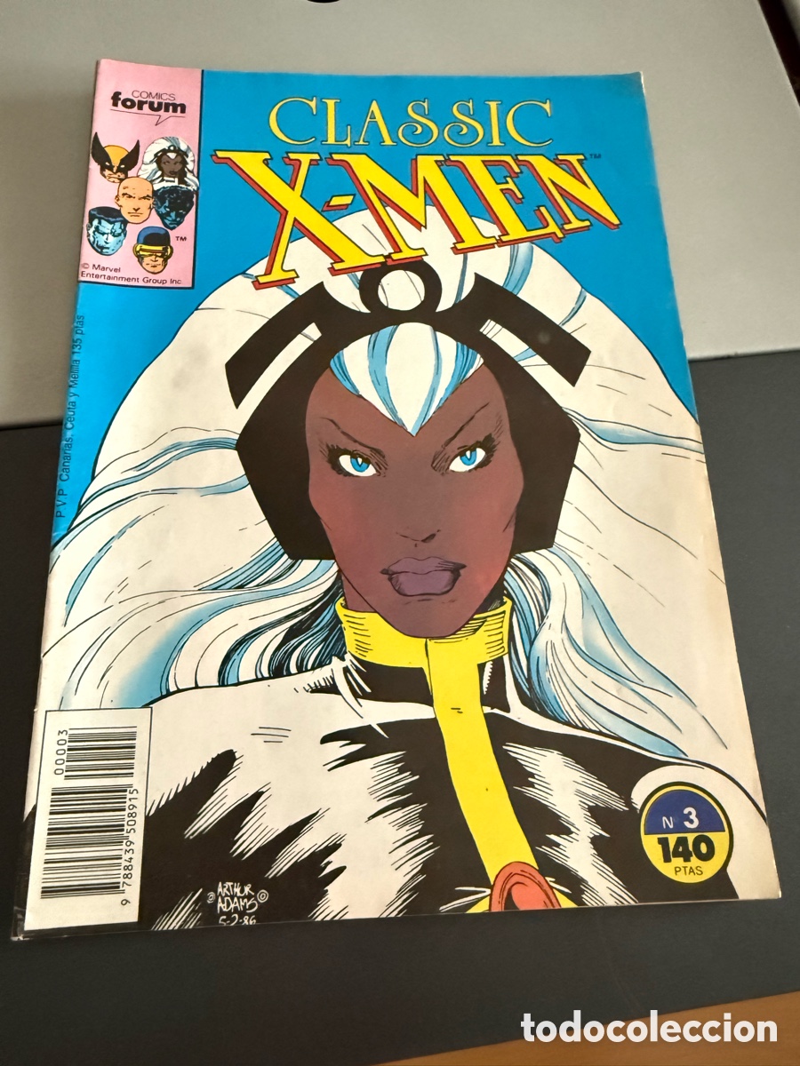 C&oacute;mics: CLASSIC X-MEN. N 3. F&oacute;rum - Foto 1