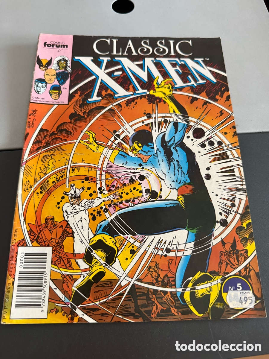 C&oacute;mics: CLASSIC X-MEN. N 5. F&oacute;rum - Foto 1
