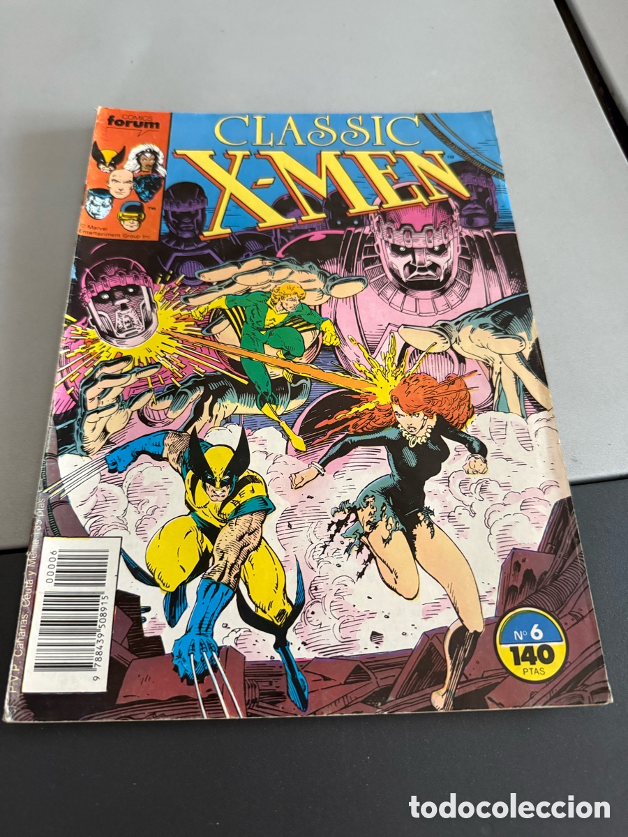 C&oacute;mics: CLASSIC X-MEN. N 6. F&oacute;rum