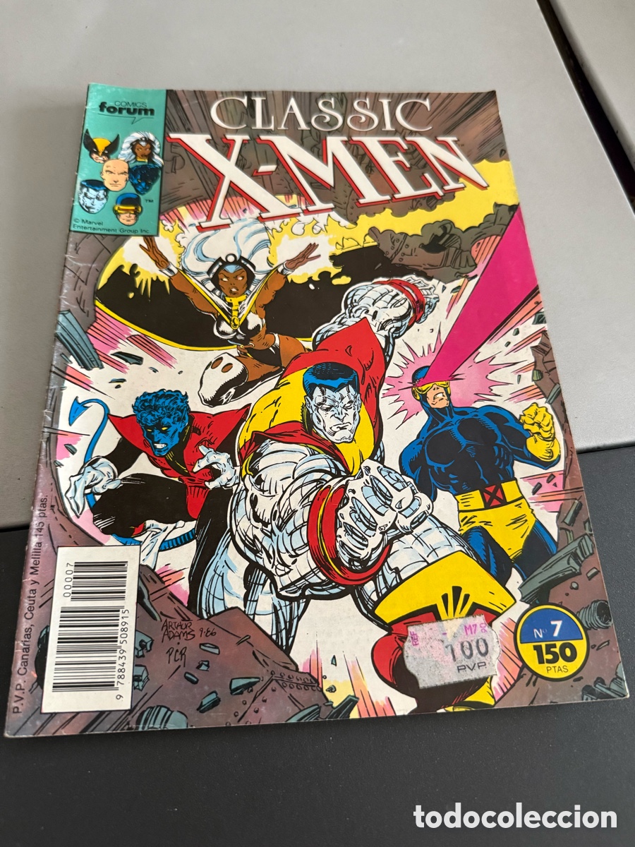 C&oacute;mics: CLASSIC X-MEN. N 7. F&oacute;rum - Foto 1