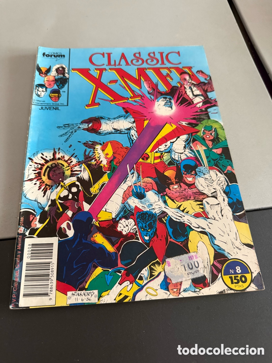 C&oacute;mics: CLASSIC X-MEN. N 8. F&oacute;rum - Foto 1