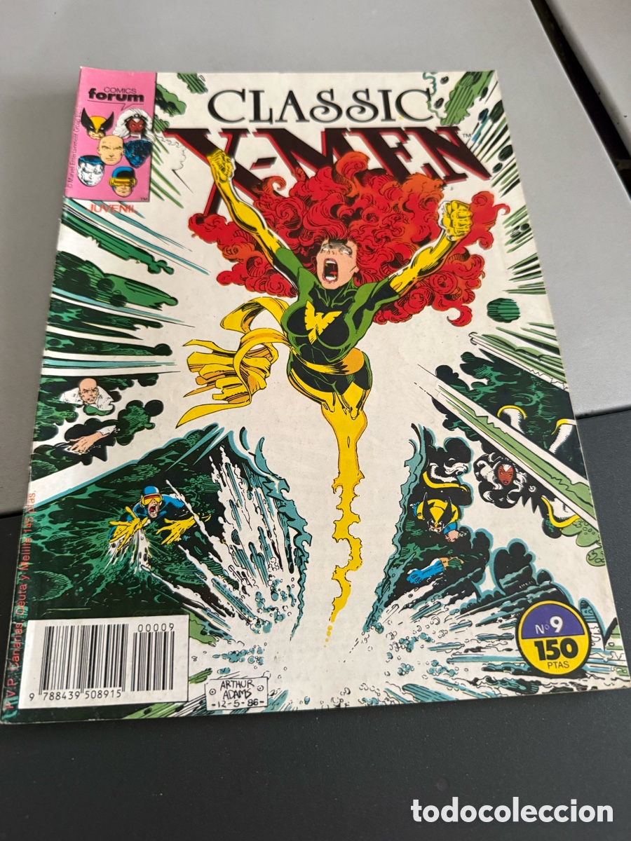 C&oacute;mics: CLASSIC X-MEN. N 9. F&oacute;rum - Foto 1