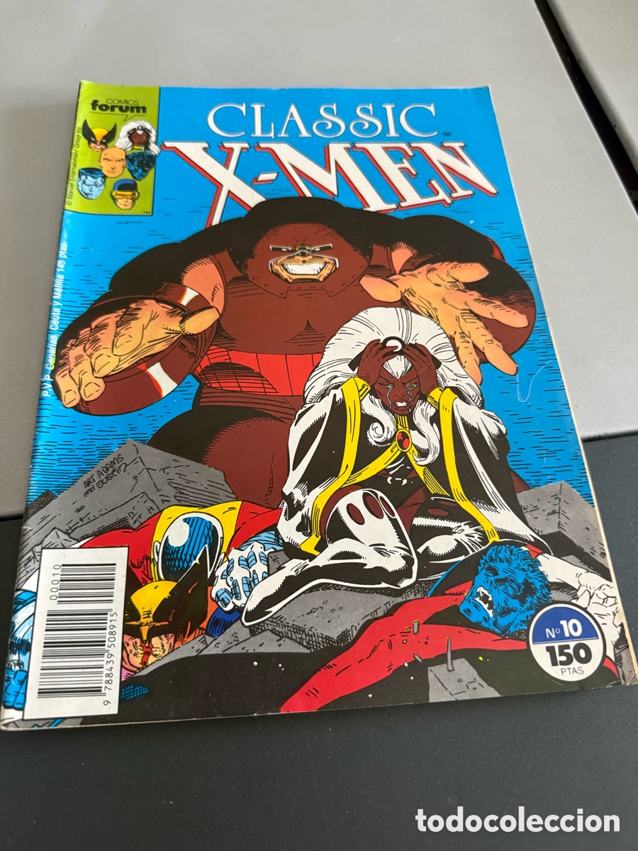 C&oacute;mics: CLASSIC X-MEN. N 10. F&oacute;rum