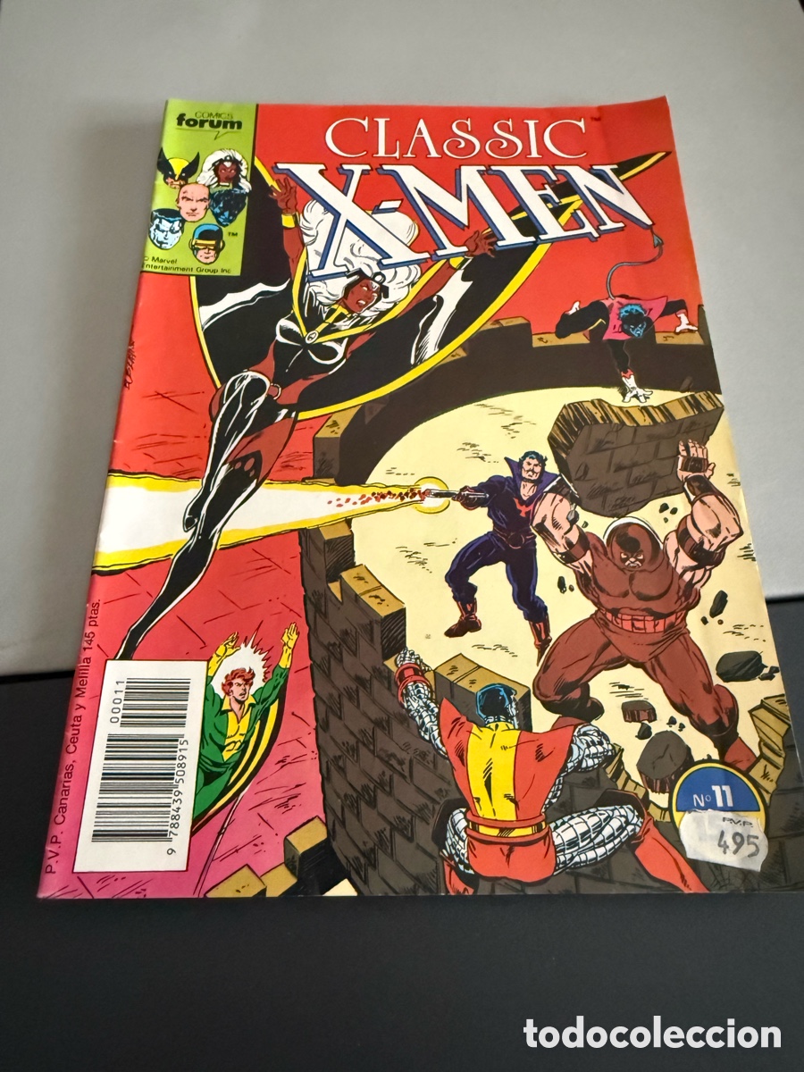 C&oacute;mics: CLASSIC X-MEN. N 11. F&oacute;rum - Foto 1