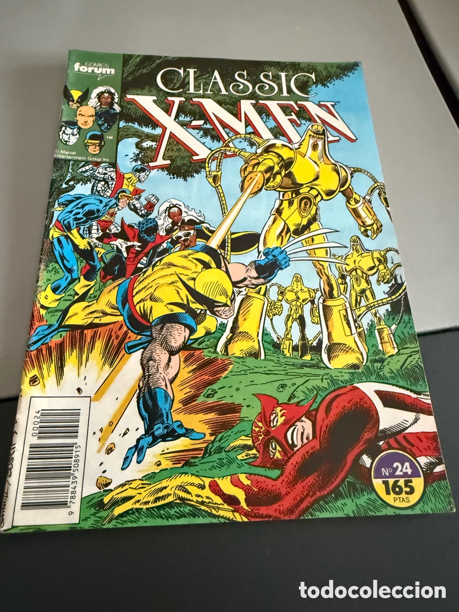 C&oacute;mics: CLASSIC X-MEN. N 24. F&oacute;rum