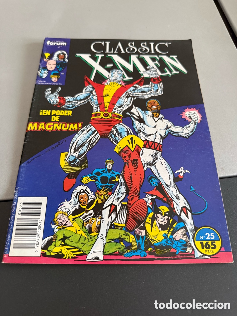 C&oacute;mics: CLASSIC X-MEN. N 25. F&oacute;rum - Foto 1