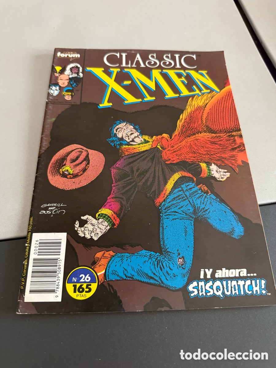 C&oacute;mics: CLASSIC X-MEN. N 26. F&oacute;rum - Foto 1