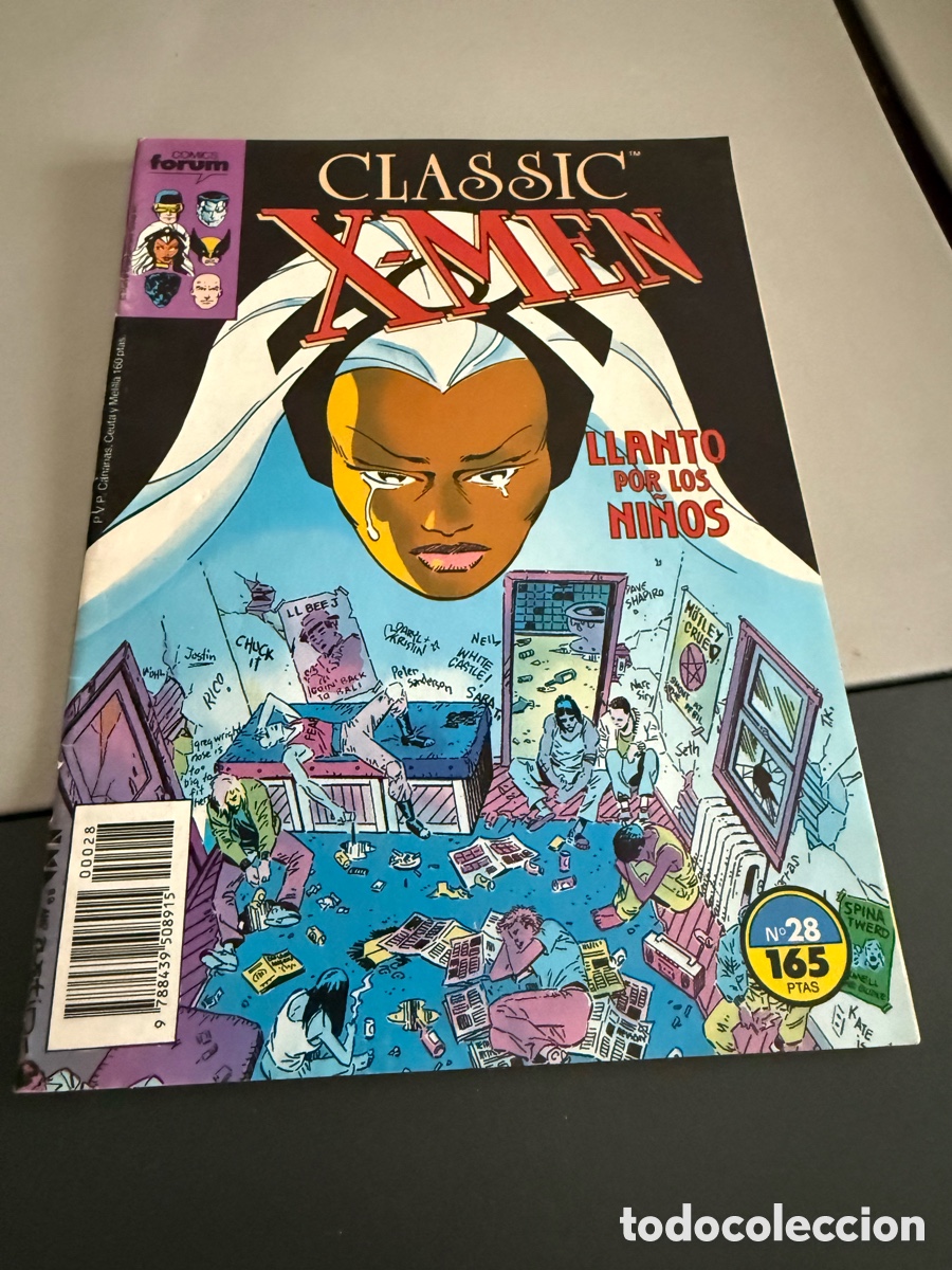 C&oacute;mics: CLASSIC X-MEN. N 28. F&oacute;rum - Foto 1