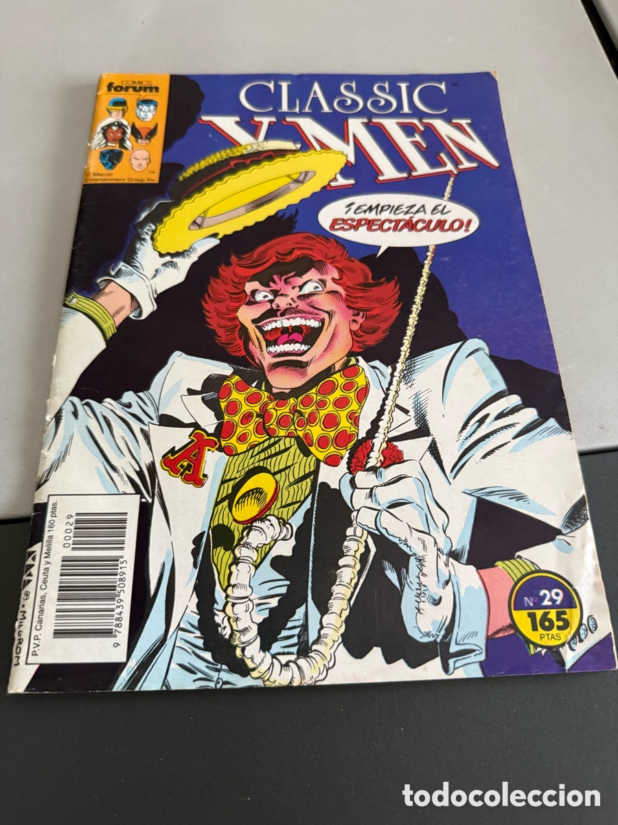 C&oacute;mics: CLASSIC X-MEN. N 29. F&oacute;rum
