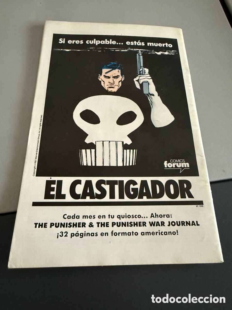 C&oacute;mics: CAPA Y PU&Ntilde;AL. N 1. F&oacute;rum - Foto 2