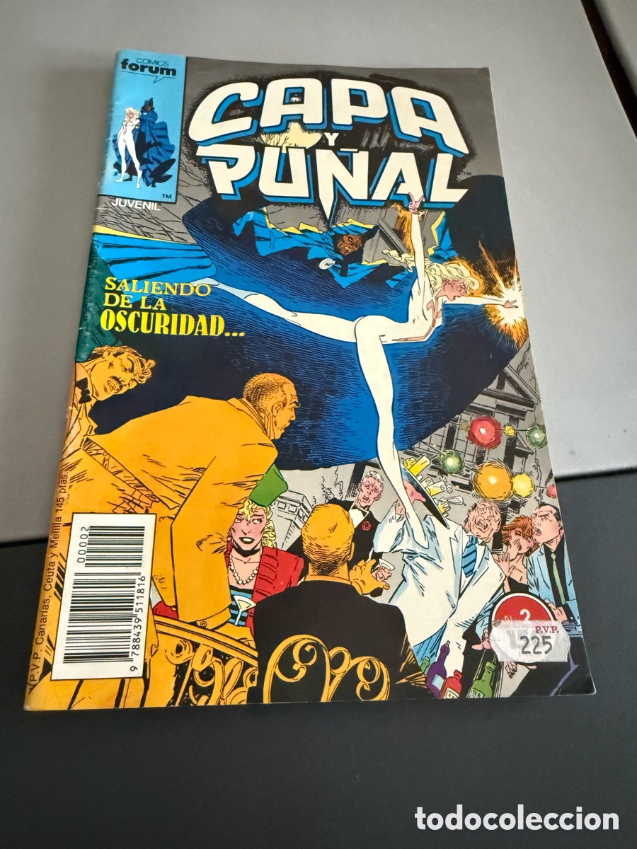 C&oacute;mics: CAPA Y PU&Ntilde;AL. N 1. F&oacute;rum - Foto 1