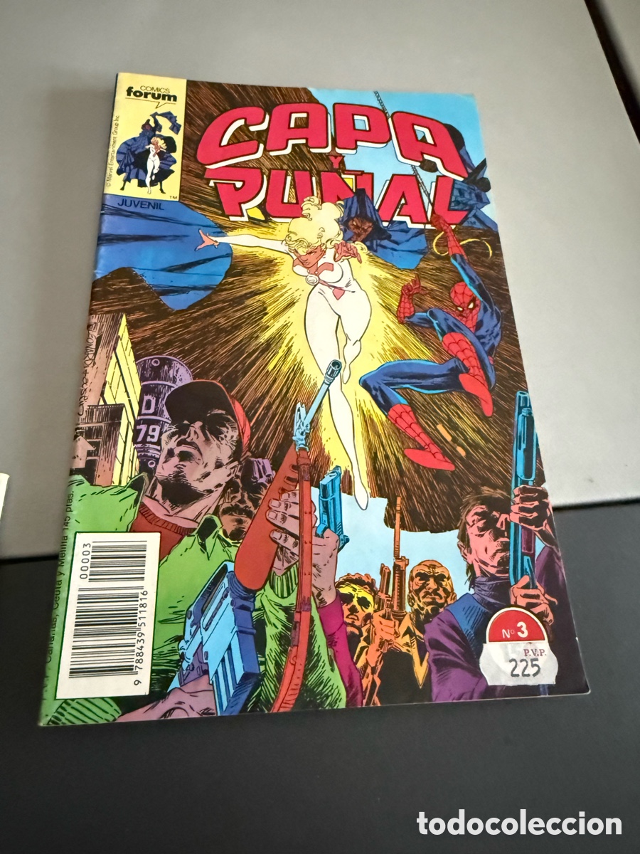 C&oacute;mics: CAPA Y PU&Ntilde;AL. N 3 F&oacute;rum - Foto 1
