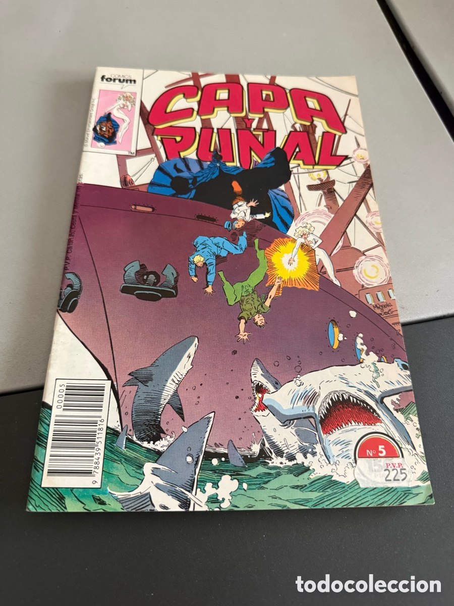 C&oacute;mics: CAPA Y PU&Ntilde;AL. N 5. F&oacute;rum
