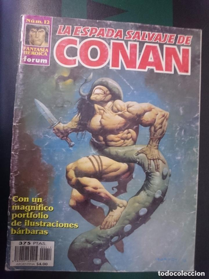 C&oacute;mics: FORUM -LA ESPADA SALVAJE DE CONAN EL BARBARO -N 12