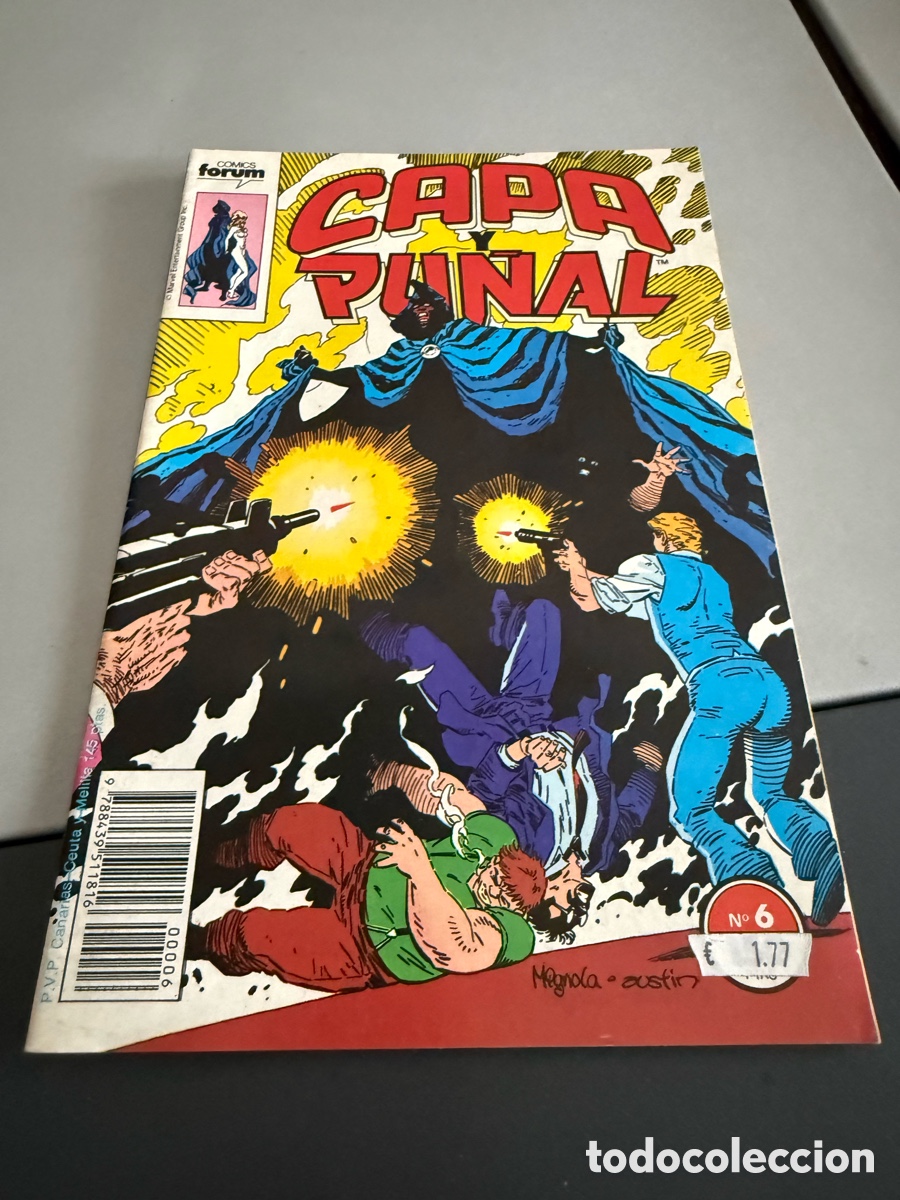 C&oacute;mics: CAPA Y PU&Ntilde;AL. N 6. F&oacute;rum