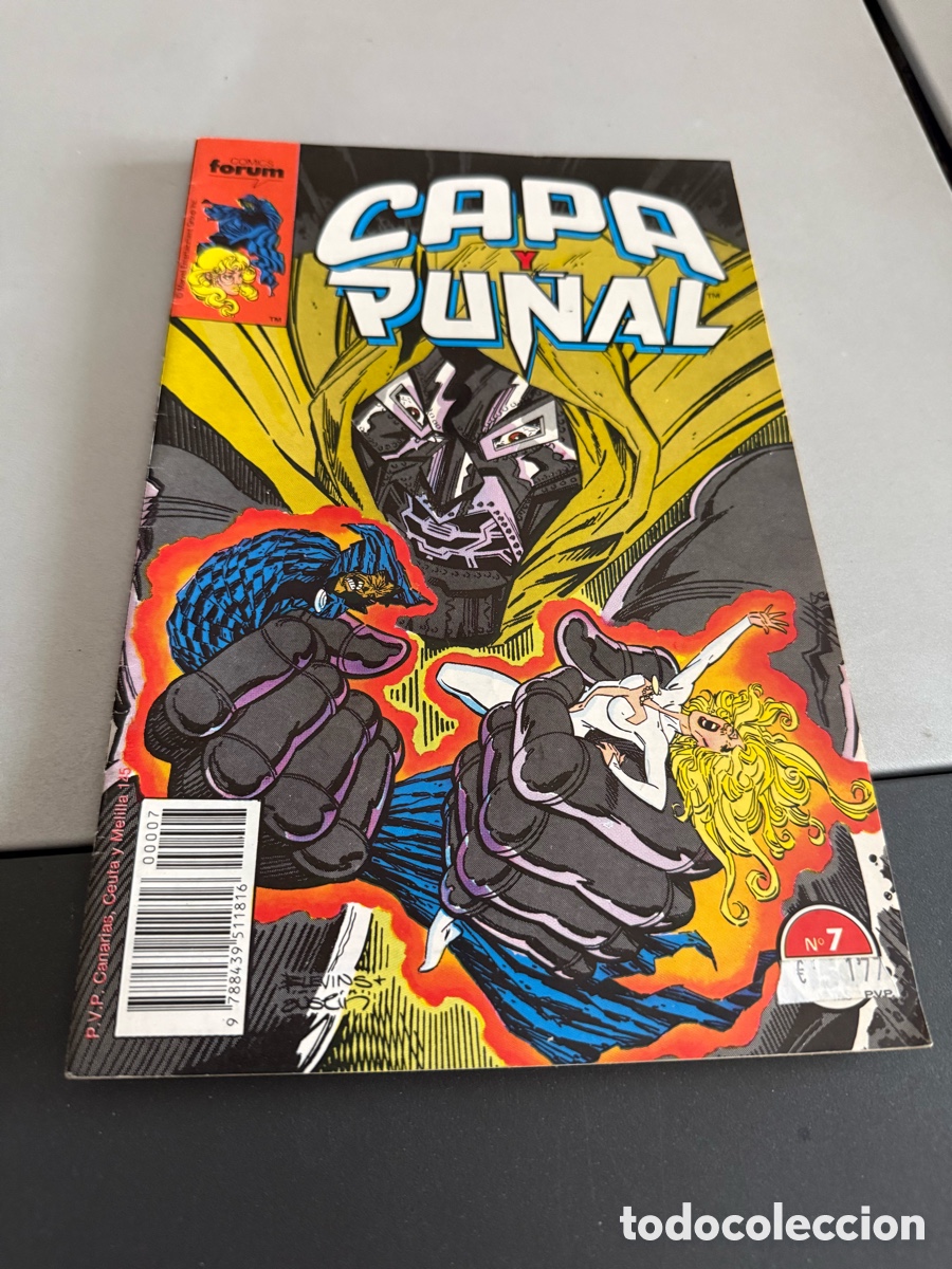 C&oacute;mics: CAPA Y PU&Ntilde;AL N 7. F&oacute;rum - Foto 1