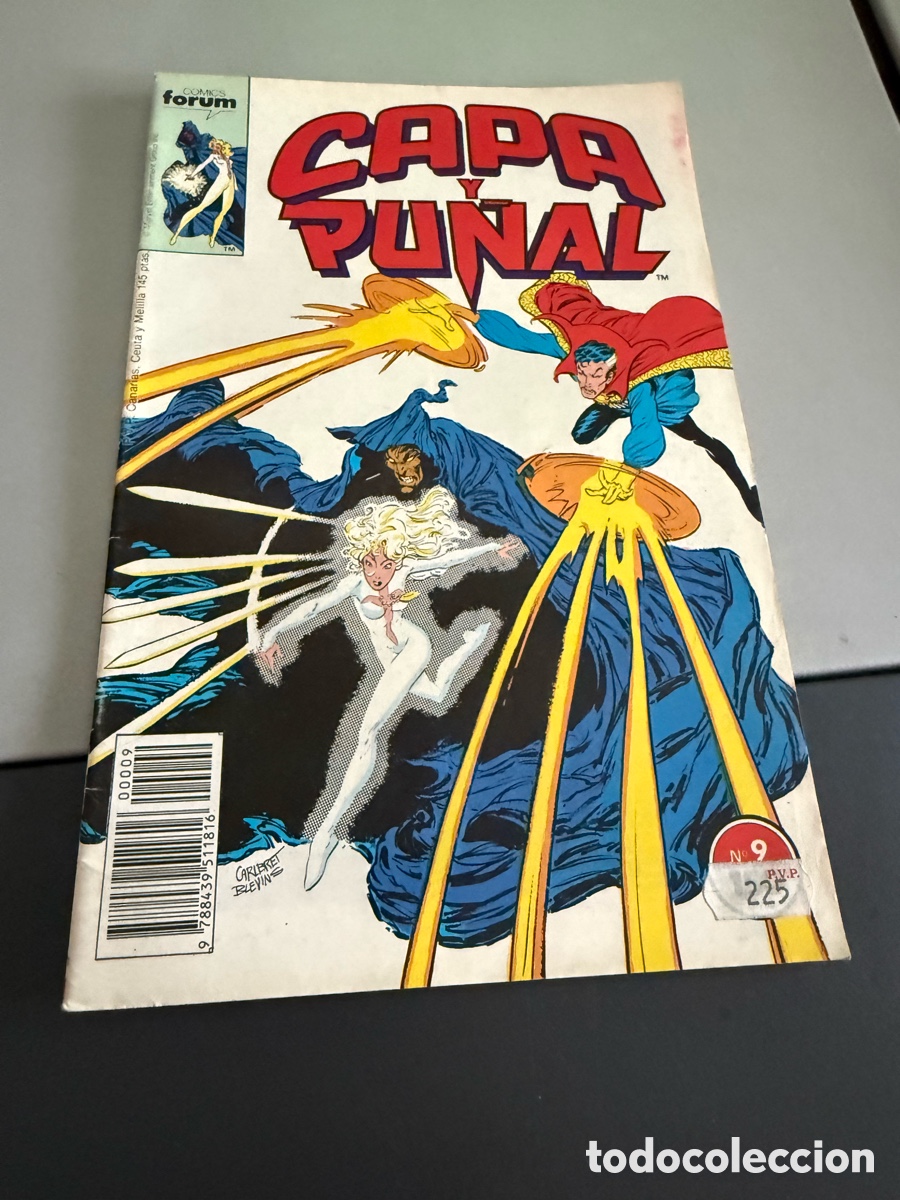 C&oacute;mics: CAPA Y PU&Ntilde;AL. N 8. F&oacute;rum - Foto 1