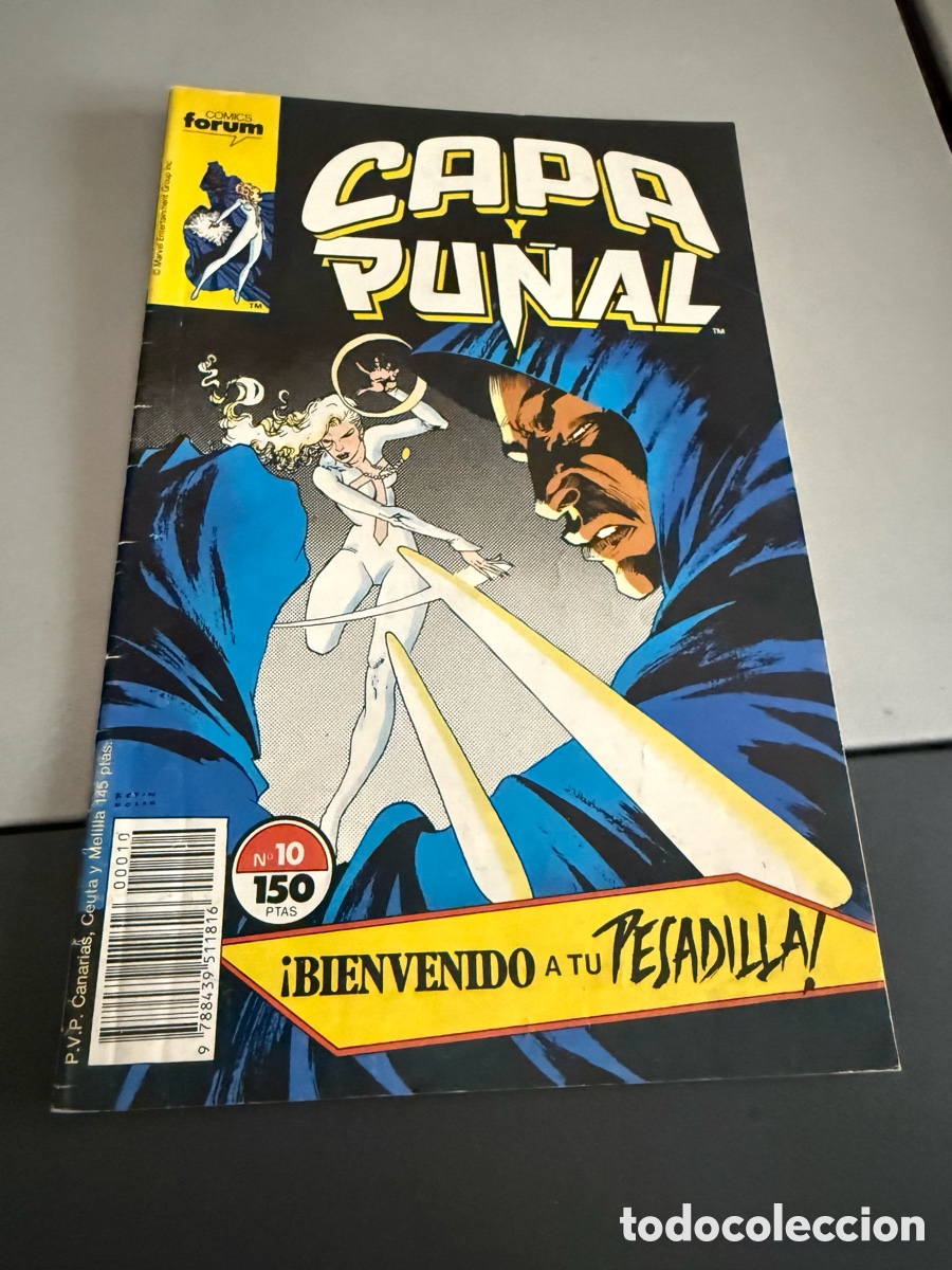 C&oacute;mics: CAPA Y PU&Ntilde;AL. N 10. F&oacute;rum