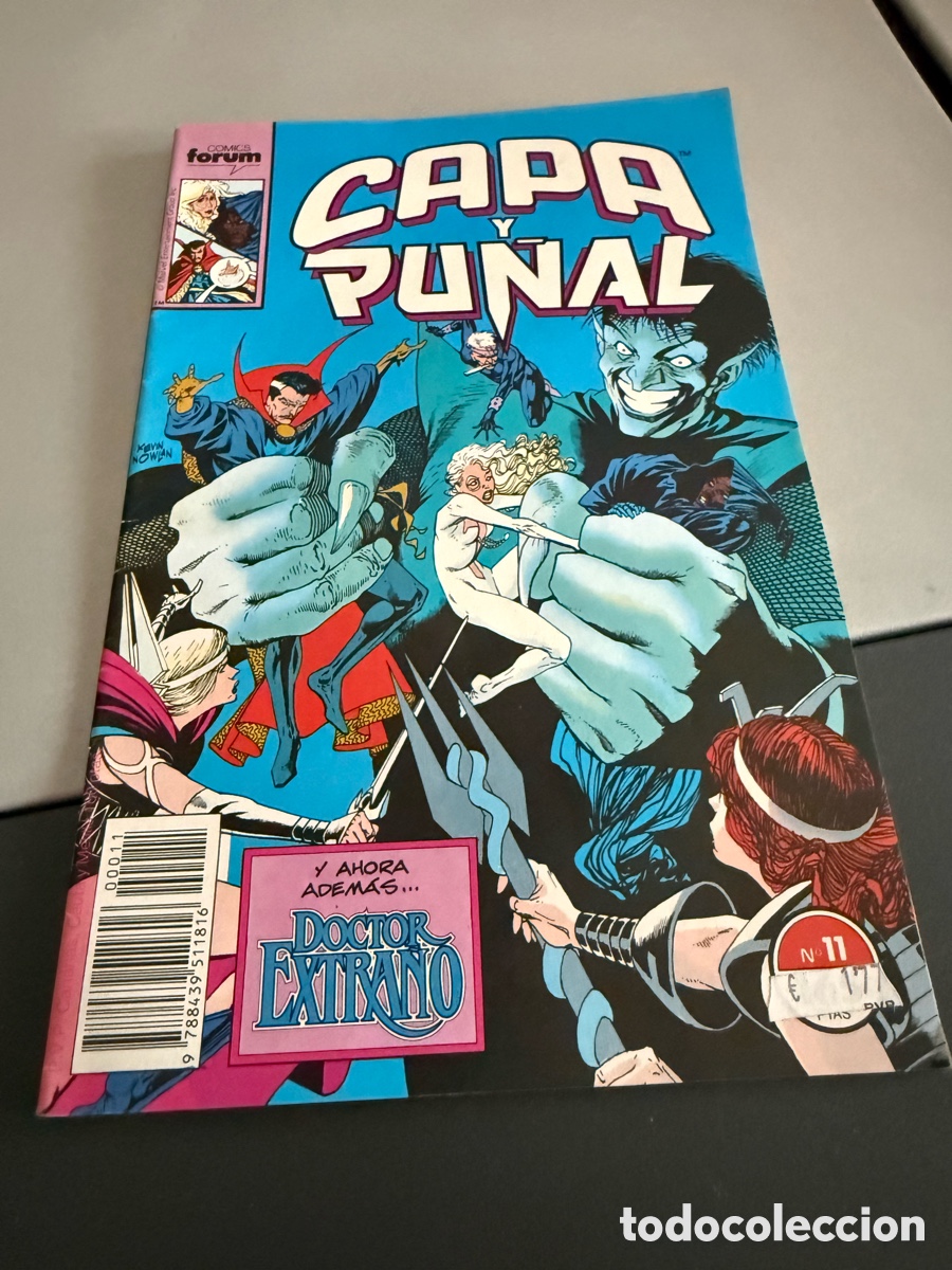 C&oacute;mics: CAPA Y PU&Ntilde;AL. N 11. F&oacute;rum - Foto 1