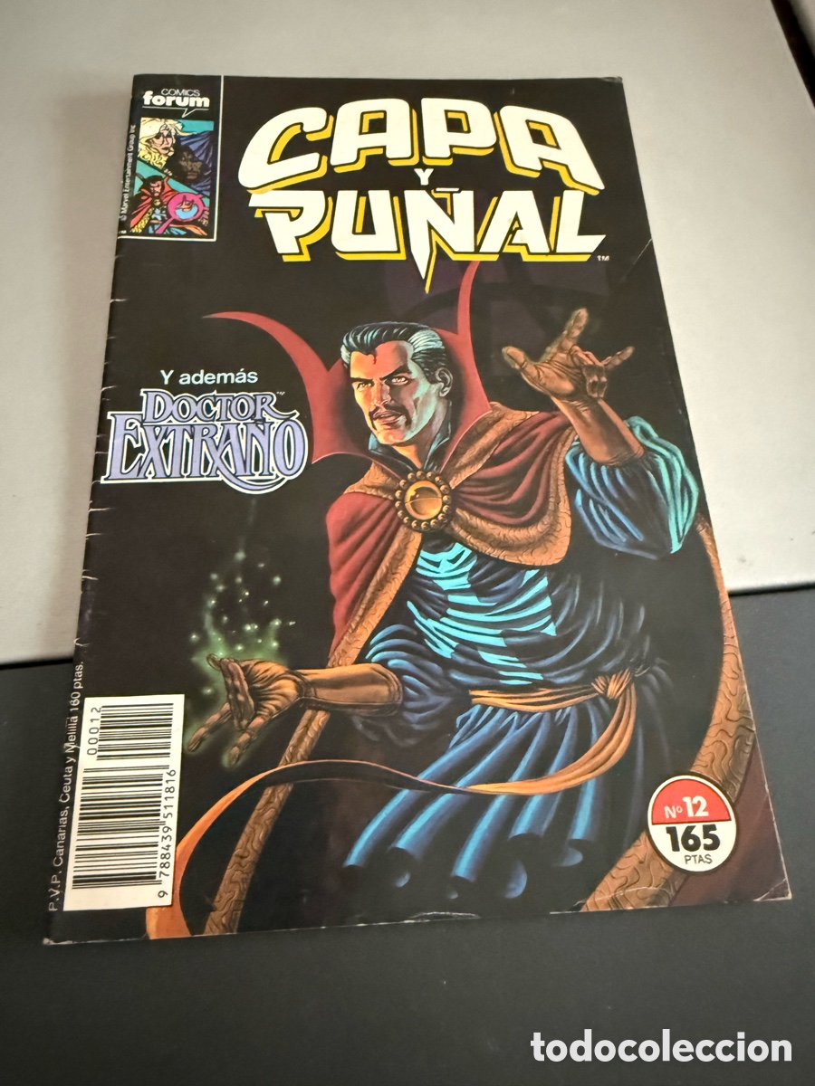 C&oacute;mics: CAPA Y PU&Ntilde;AL N 12. F&oacute;rum - Foto 1