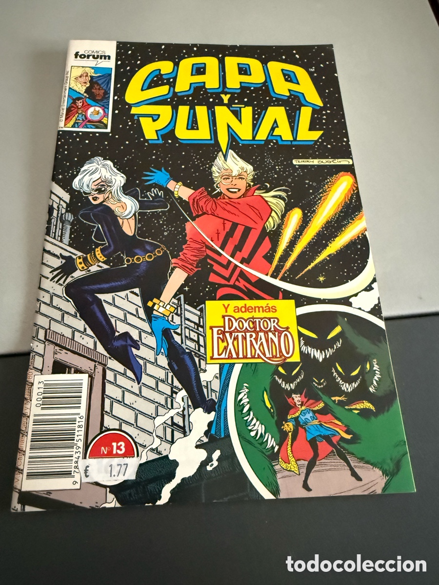 C&oacute;mics: CAPA Y PU&Ntilde;AL. N 13. F&oacute;rum - Foto 1